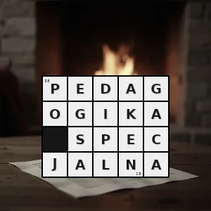 Hasło krzyżówkowe dział pedagogiki którego podstawowym obiektem zainteresowania jest człowiek wymagający wsparcia i pomocy w przekraczaniu różnorakich trudności utrudniających mu rozwój i funkcjonowanie społeczne - pedagogika specjalna – rozwiązanie, synonimy, podpowiedzi i definicje krzyżówkowe